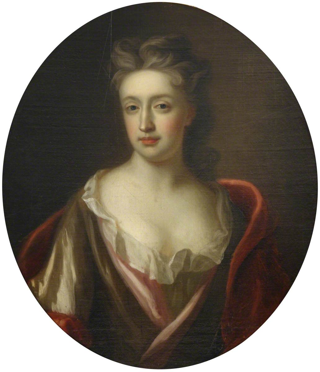 Michae Dahl Il; Anne Salvin (d.1731), Mrs Walter Strickland; National Trust, Sizergh Castle; http://www.artuk.org/artworks/anne-salvin-d-1731-mrs-walter-strickland-132098