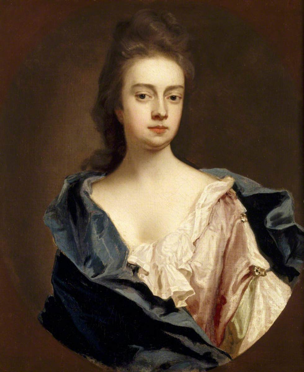 Michael Dahl I; Dorothy Yard (d.1723), Mrs Alexander Luttrell (?); National Trust, Dunster Castle; http://www.artuk.org/artworks/dorothy-yard-d-1723-mrs-alexander-luttrell-99762