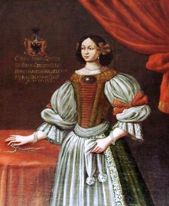 Anna Mária Széchy of Rimaszécs, 1656