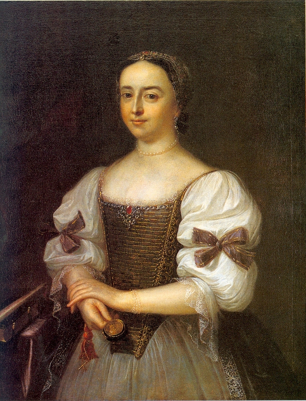 Klára Kajali (1677-1733)by Ádám Mányoki 1724