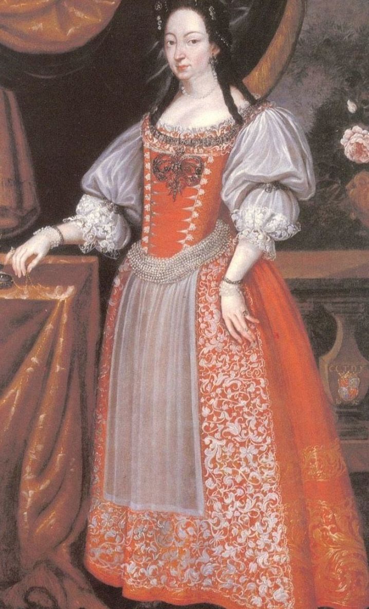 Katalin Thököly (1655-1701), consort of Esterházy Ferenc