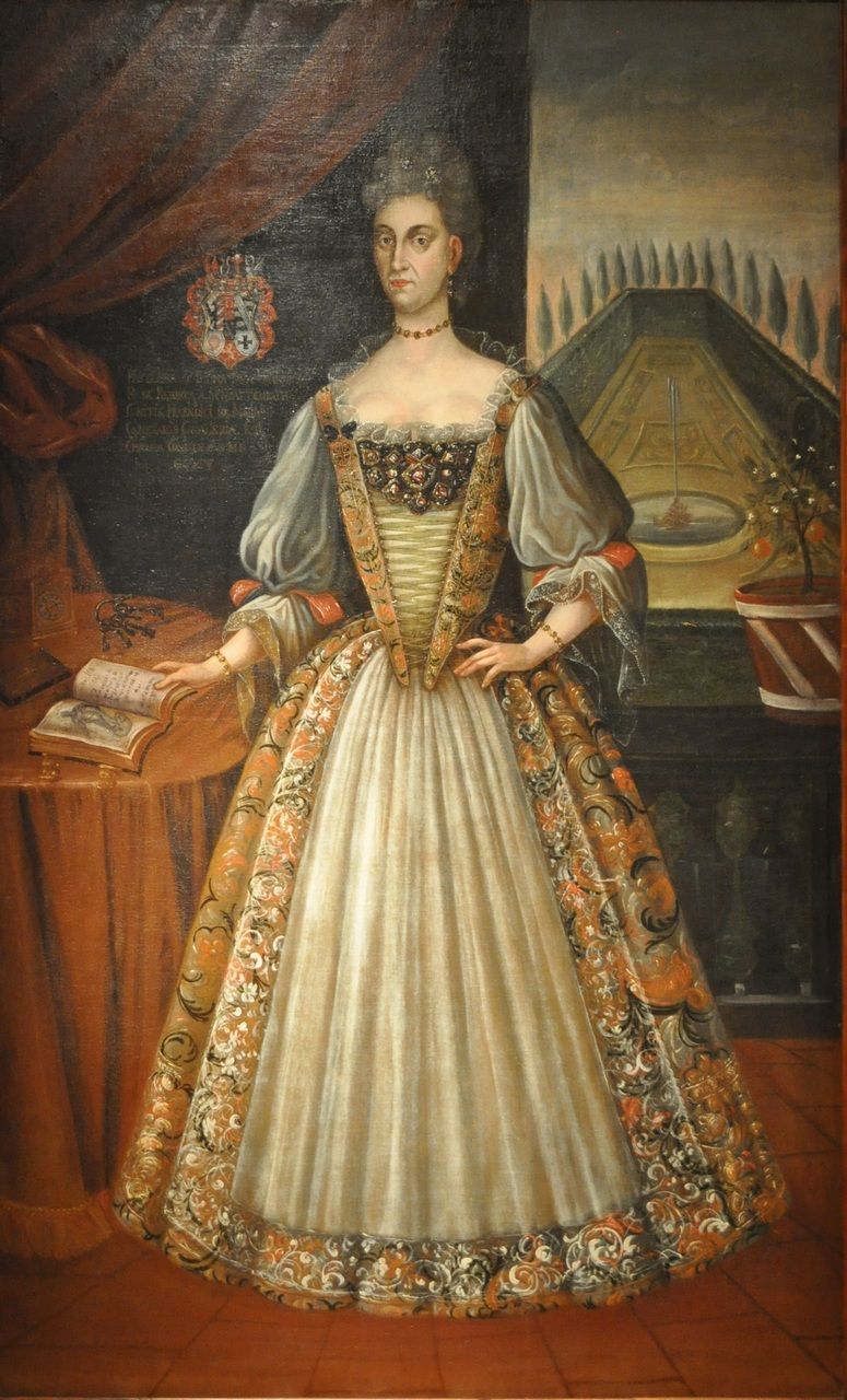 Róza Rebeka Freiin von Schrattenbach 1673 - 18 May 1717
