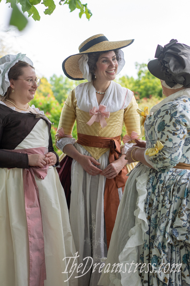 An 18th century pastoral picnic thedreamstress.com
