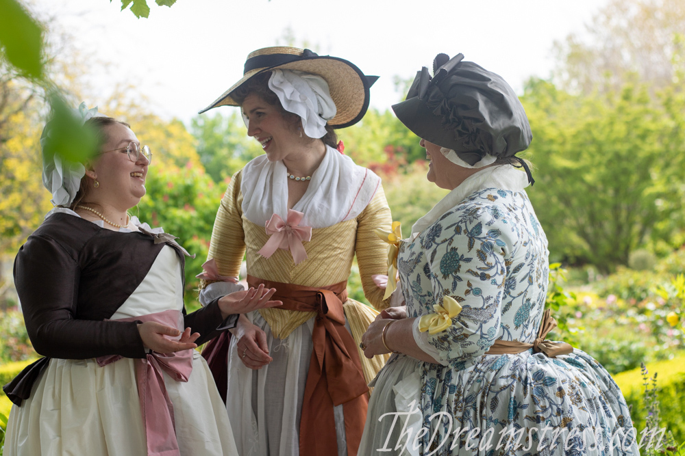 An 18th century pastoral picnic thedreamstress.com