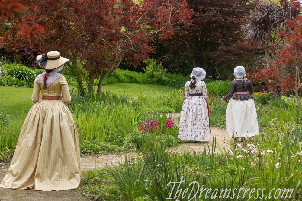 A 1780s pastoral picnic thedreamstress.com