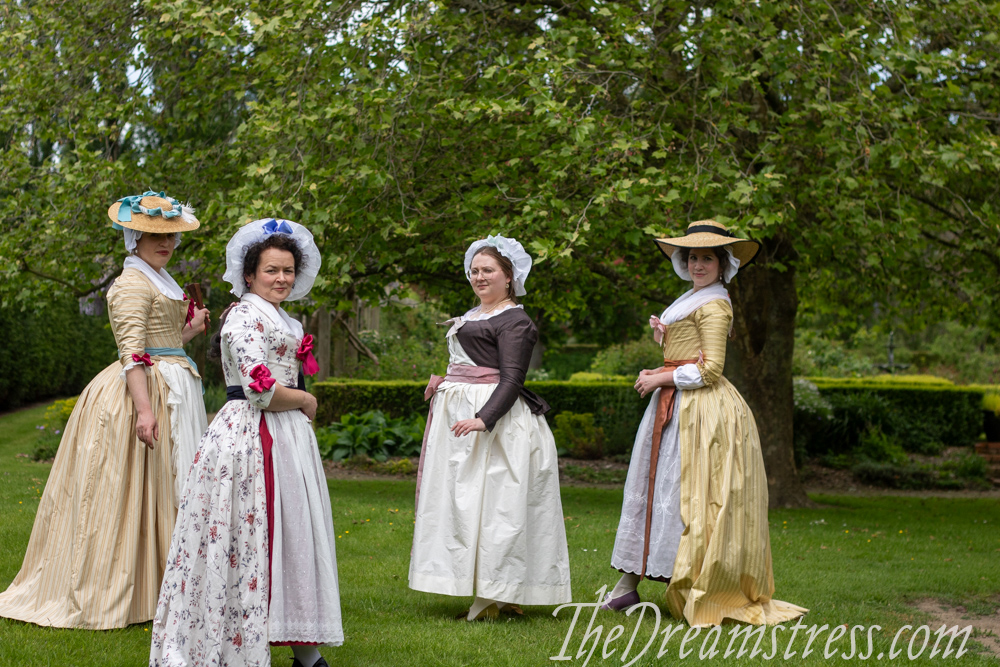 An 18th century pastoral picnic thedreamstress.com