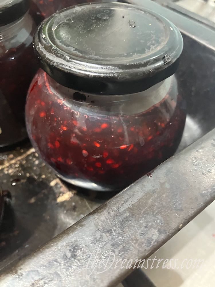 Blackberry jam thedreamstress.com