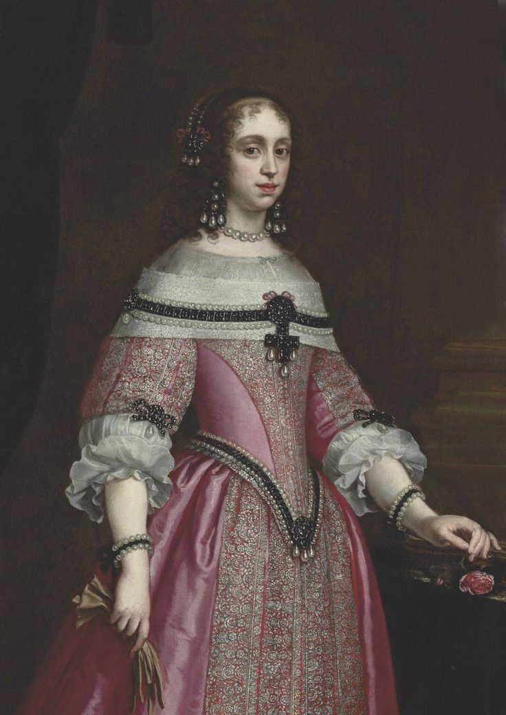 J Stusermans, 1660 Catherine of Braganza, ca 1660