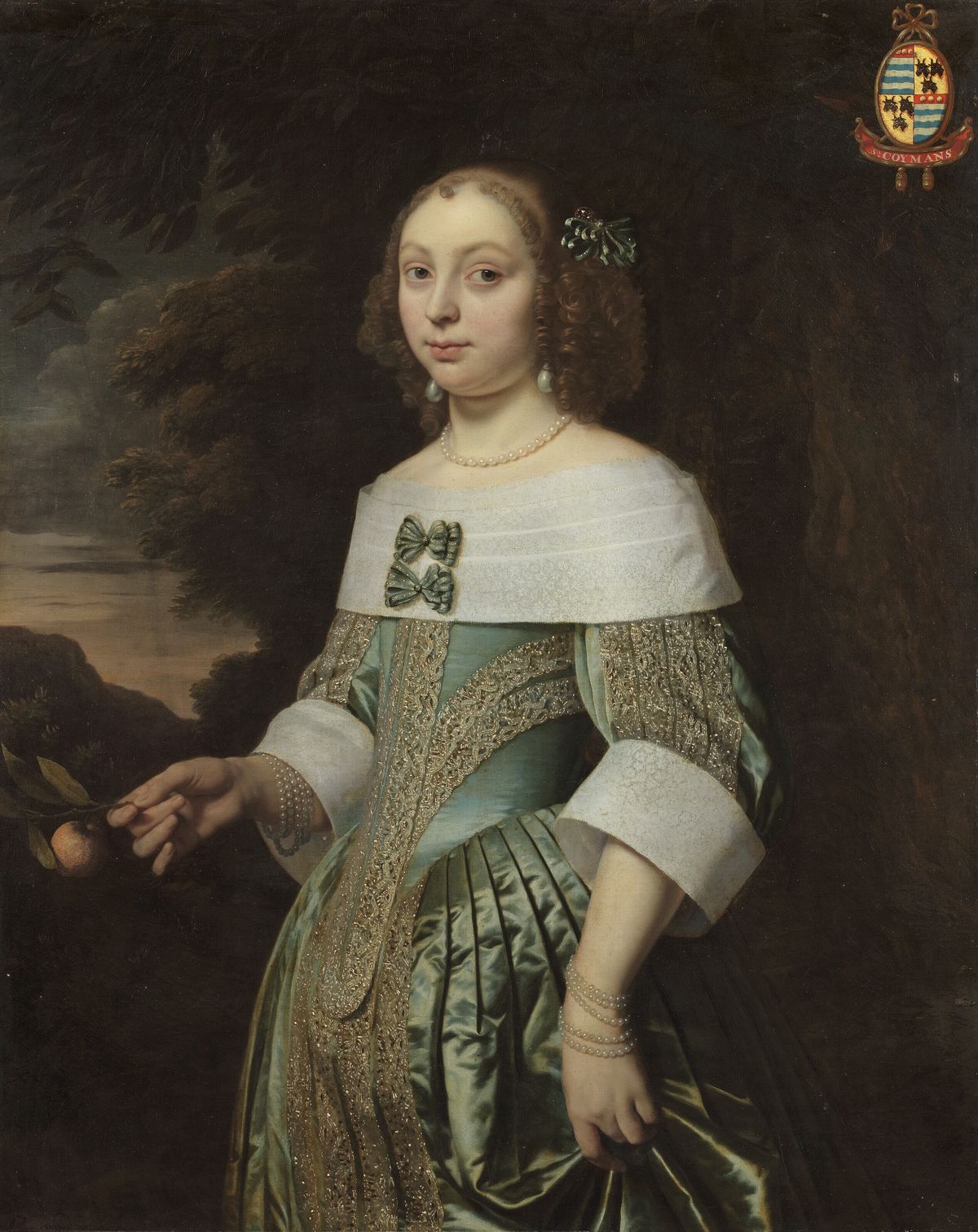 Bartholomeus van der Helst, Portrait of Sophia Coymans, ca. 1660