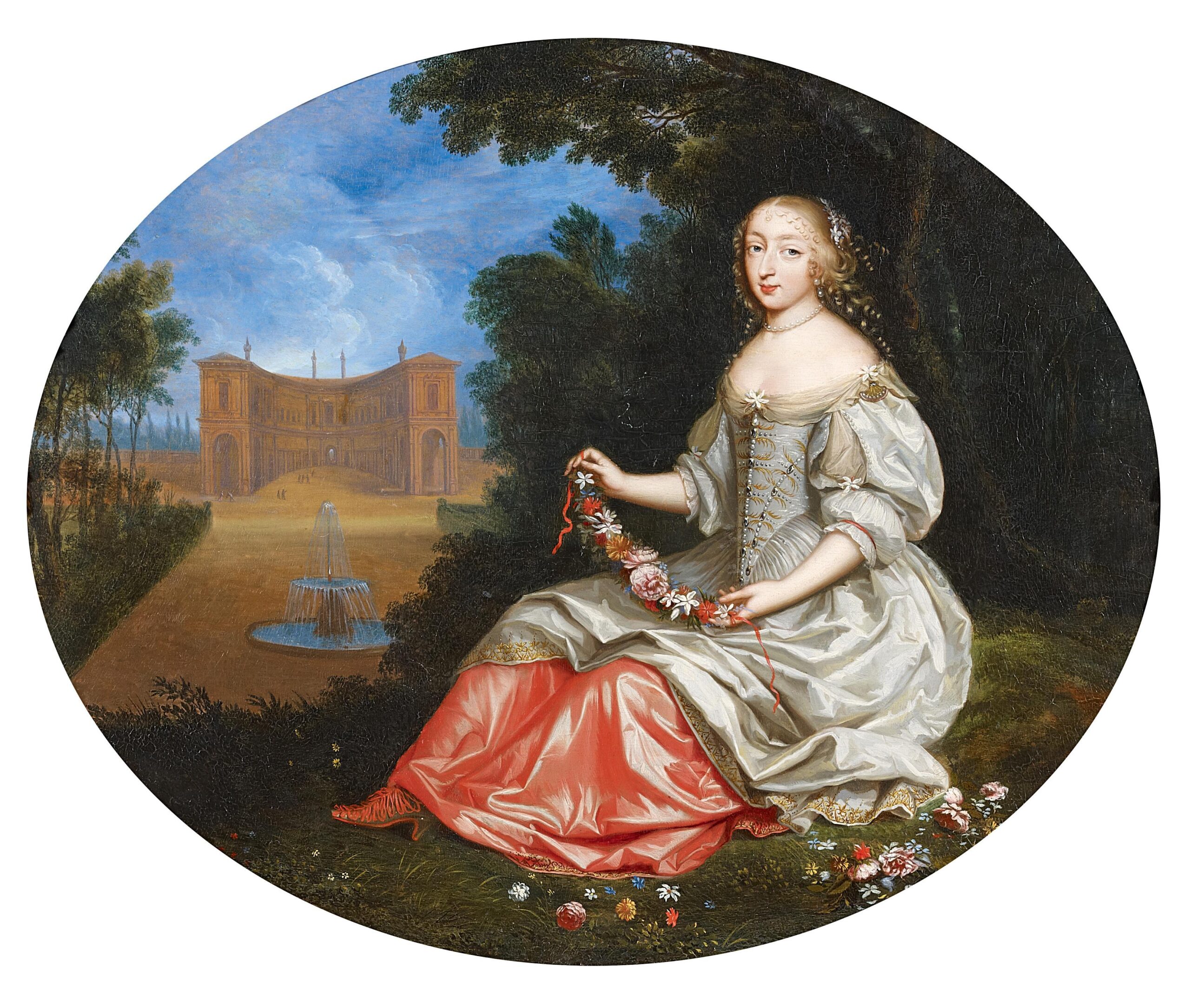 Pierre Mignard Lady in the Park, 1660s