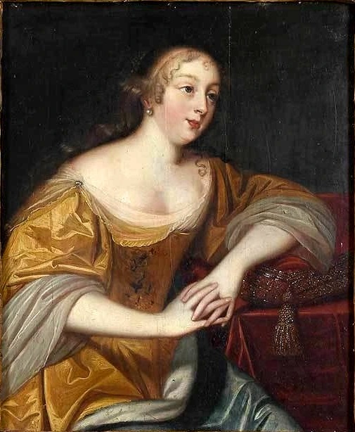 British School, 18th Century, Woman Resting Arm on a Pillow, c1650