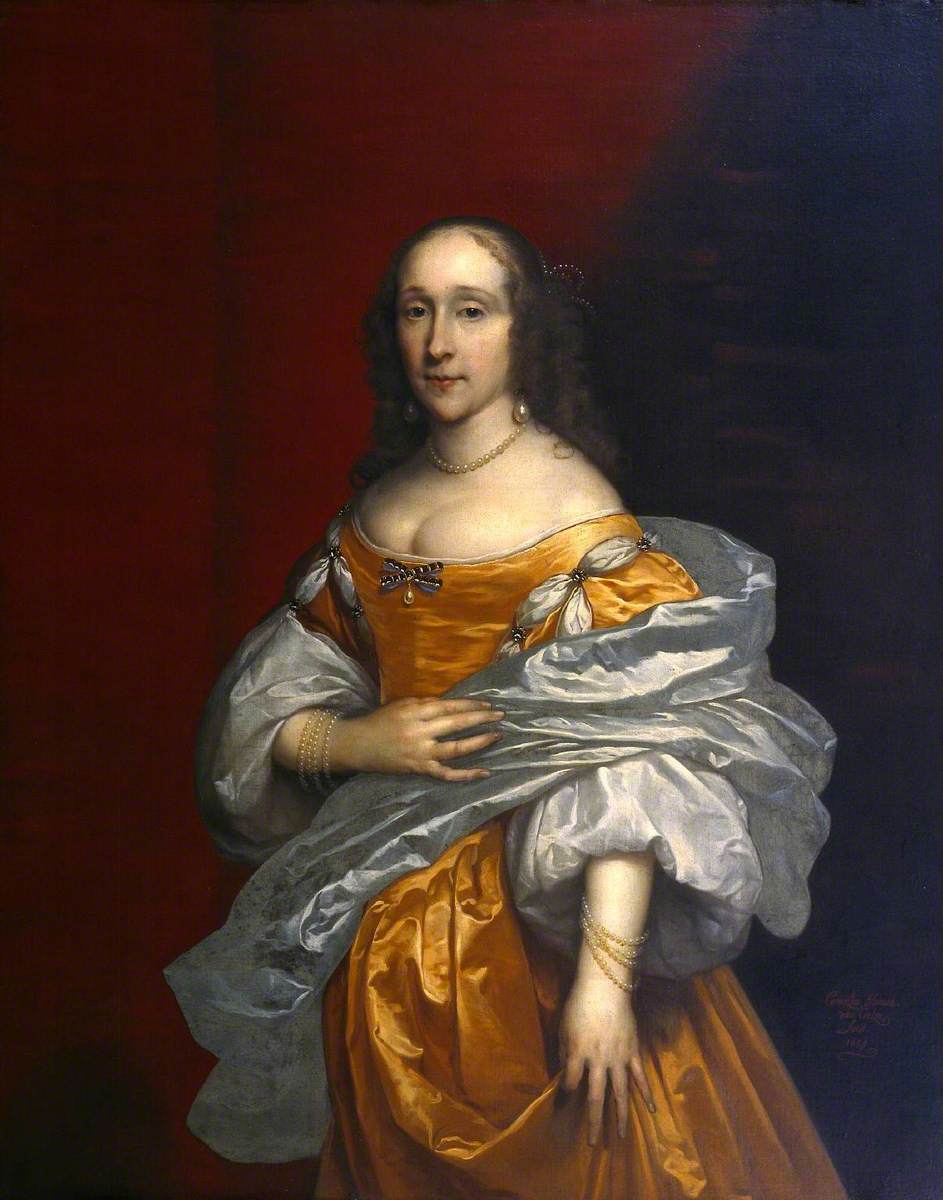 Cornelius Johnson (1593-1661), Portrait of an Unknown Lady; 1659, Tate; http://www.artuk.org/artworks/unknown-lady-199531