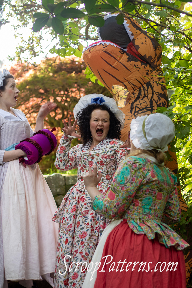 18th century but with dinosaurs thedreamstress.com