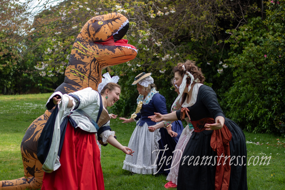 18th century but with dinosaurs thedreamstress.com