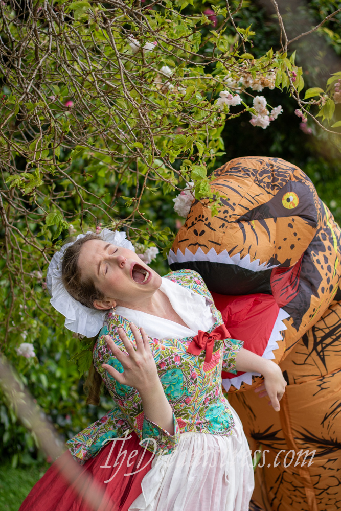 18th century but with dinosaurs thedreamstress.com