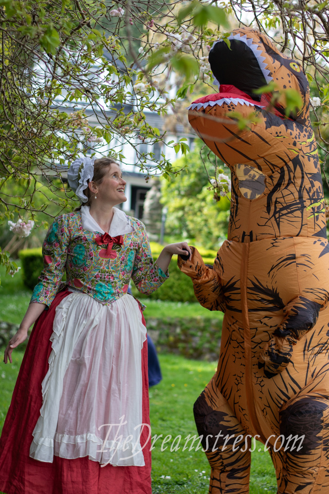 18th century but with dinosaurs thedreamstress.com