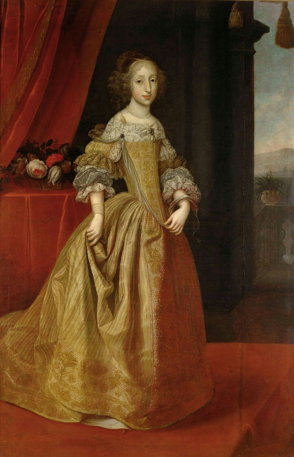 Portrait of Maria Antonia of Austria, ca. 1670