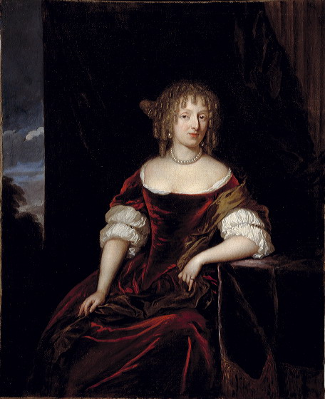 Portrait of Josina Parduyn (1642-1718) 1668, Caspar Netscher