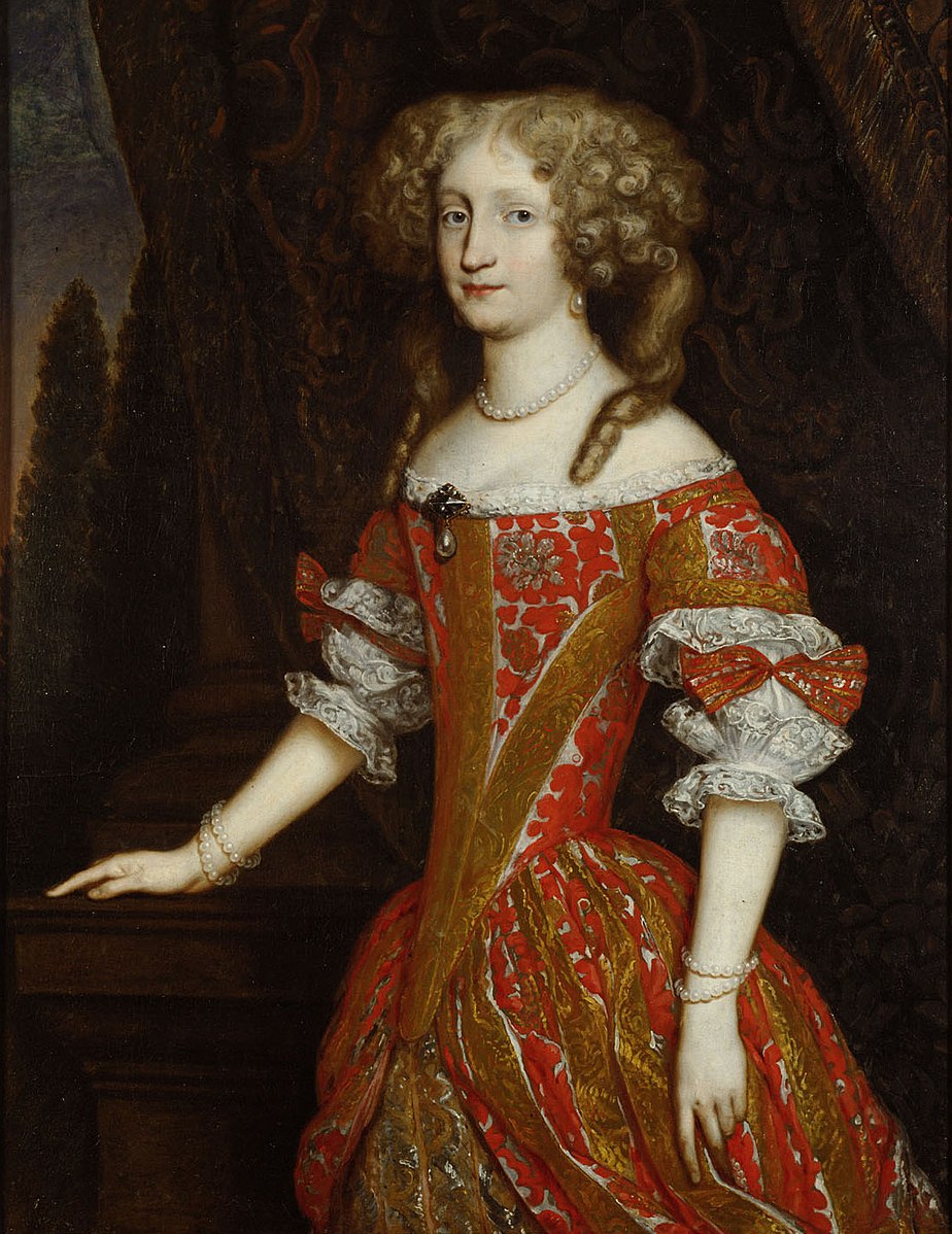Princess Eleonore of Palatinate-Neuburg, the later Empress of Austria, 1670s