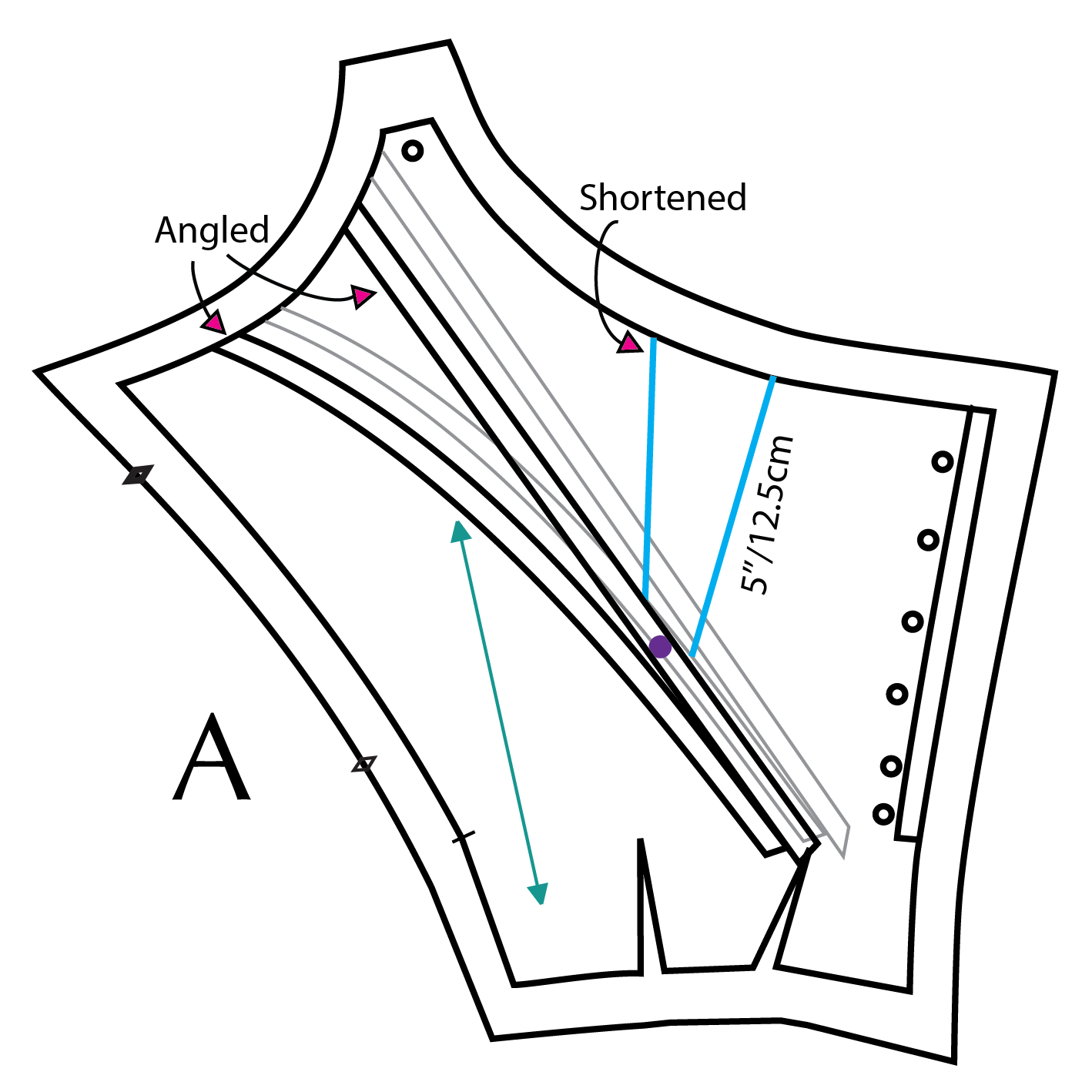 Scroop Patterns Minette Stays Gusset Tutorial
