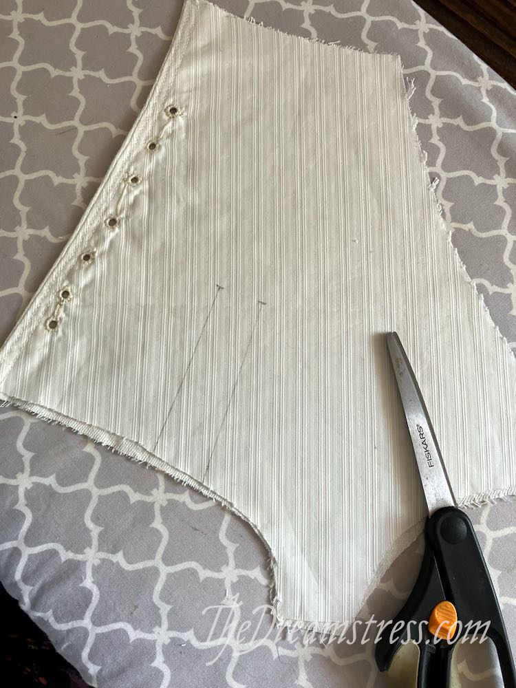 Minette Bust Gusset Tutorial scrooppatterns