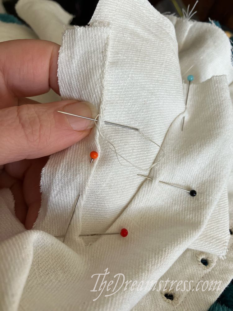 Scroop Patterns Minette Bust Gusset Tutorial