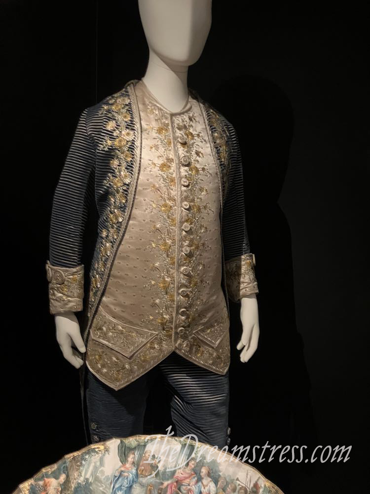18th century clothes Museum of Decorative Arts, Prague thedreamstress.com
