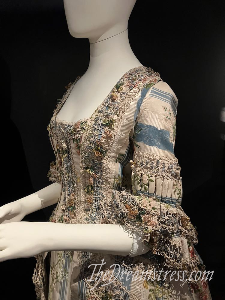 18th century clothes Museum of Decorative Arts, Prague thedreamstress.com