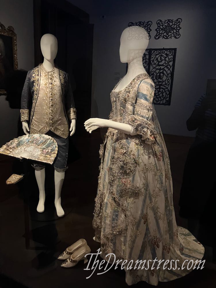 18th century clothes Museum of Decorative Arts, Prague thedreamstress.com