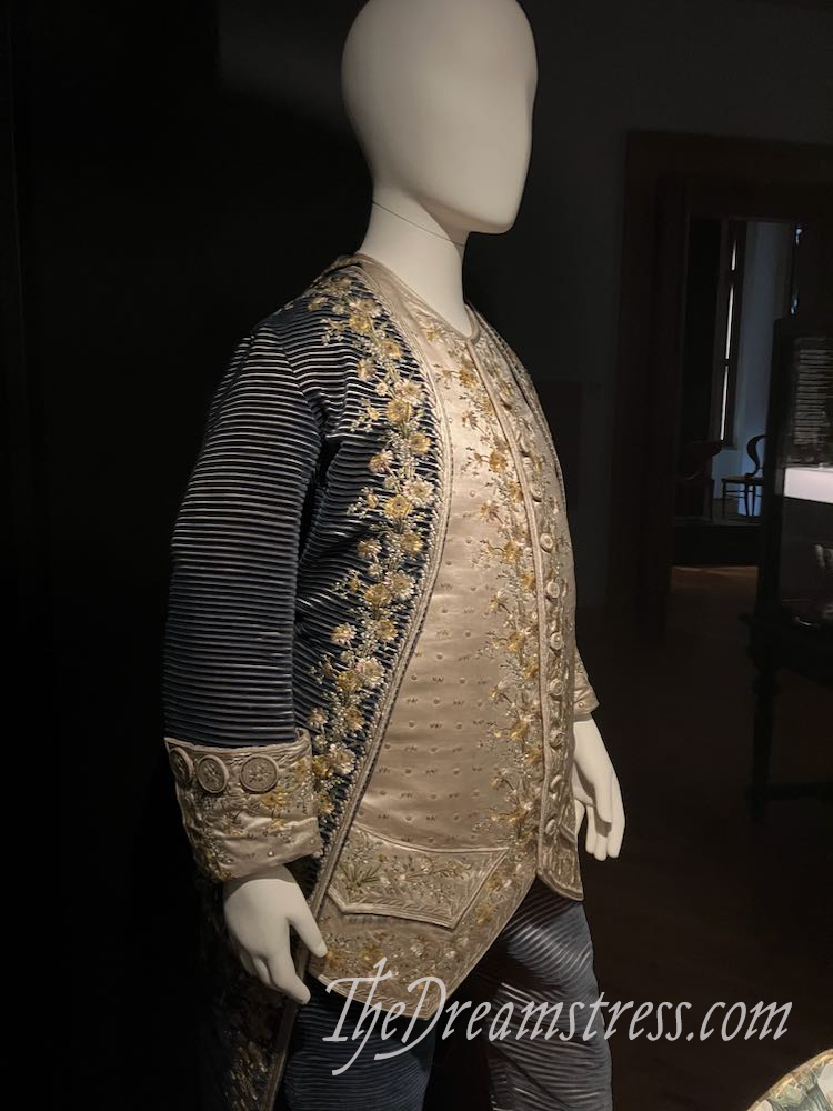 18th century clothes Museum of Decorative Arts, Prague thedreamstress.com