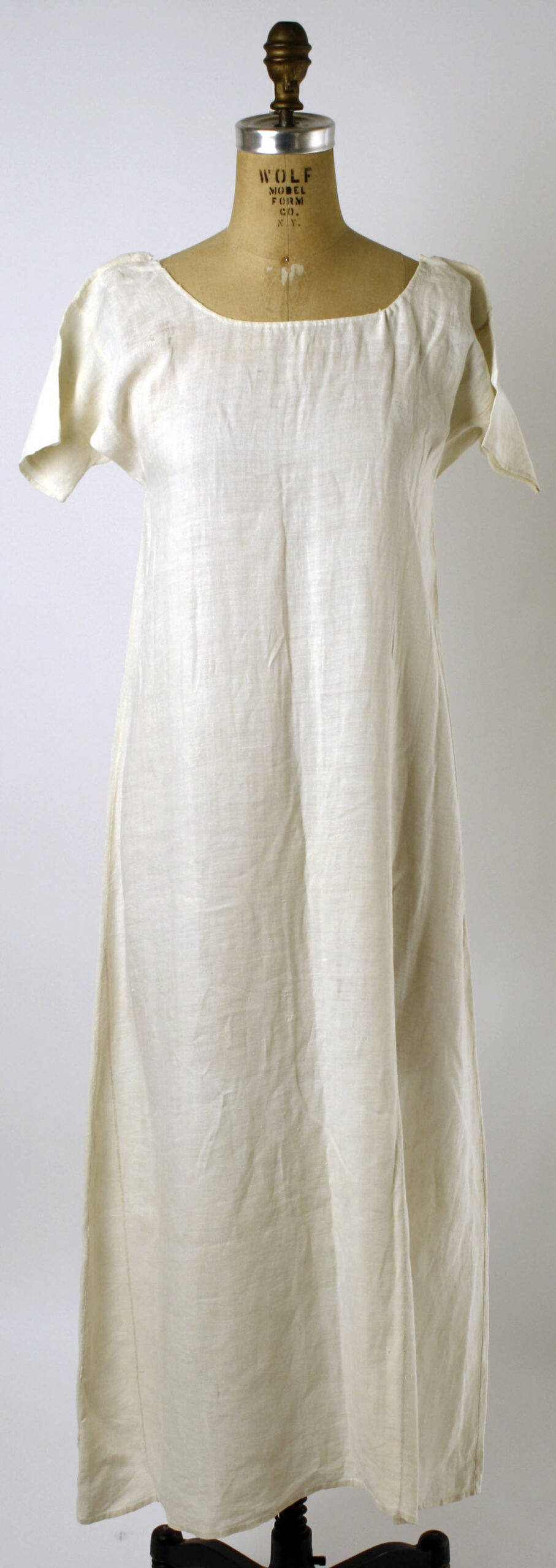 Chemise, 1780–1800, American, Metropolitan Museum of Art, 2005.368