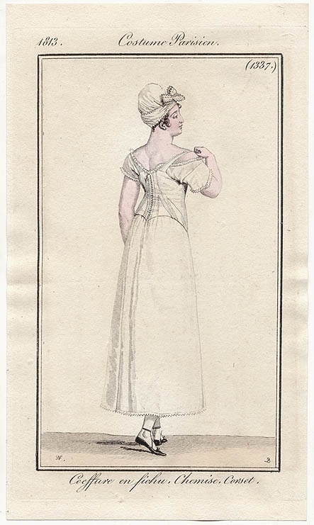 Costume Parisien, 1813