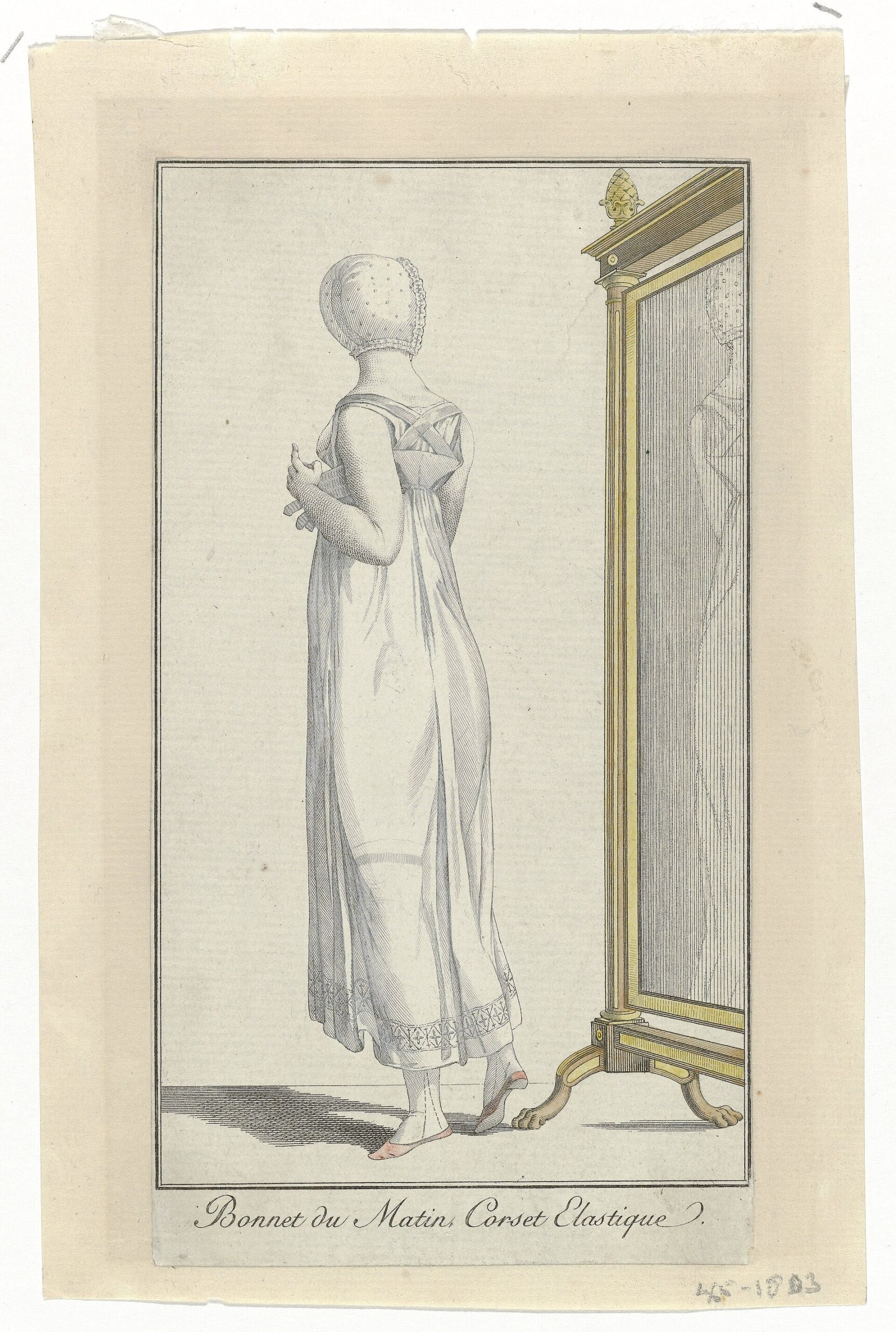 Dames et des Modes, Costume Parisien, 1803