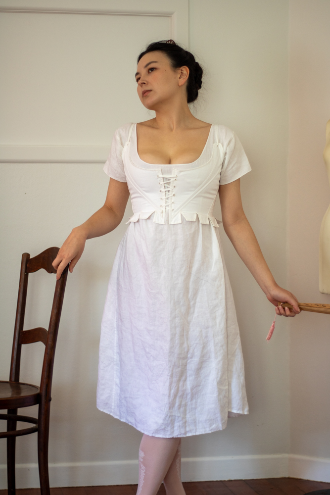 Scroop Patterns Lise Chemise View A-2