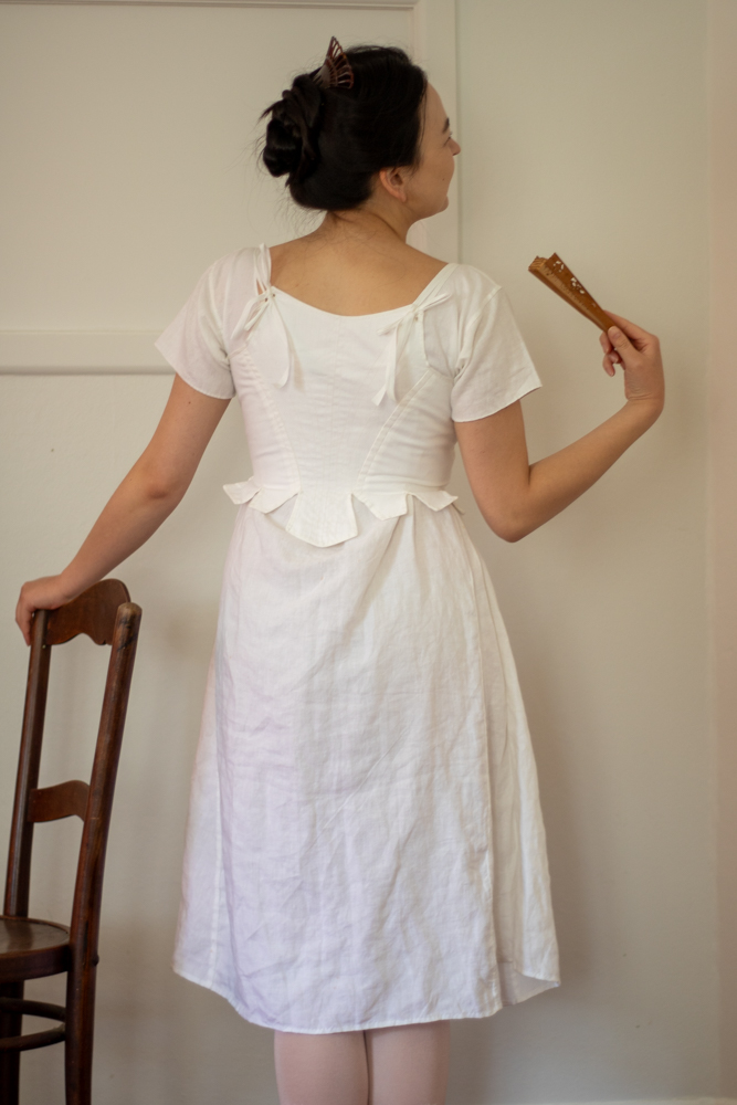 Scroop Patterns Lise Chemise View A-3