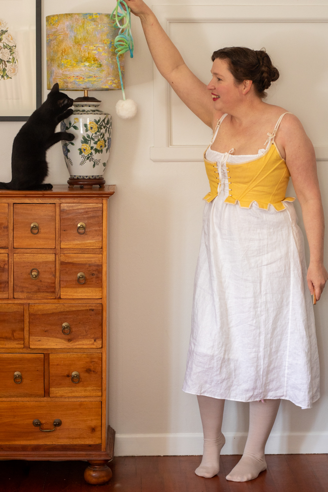 Scroop Patterns Lise Chemise View B-4