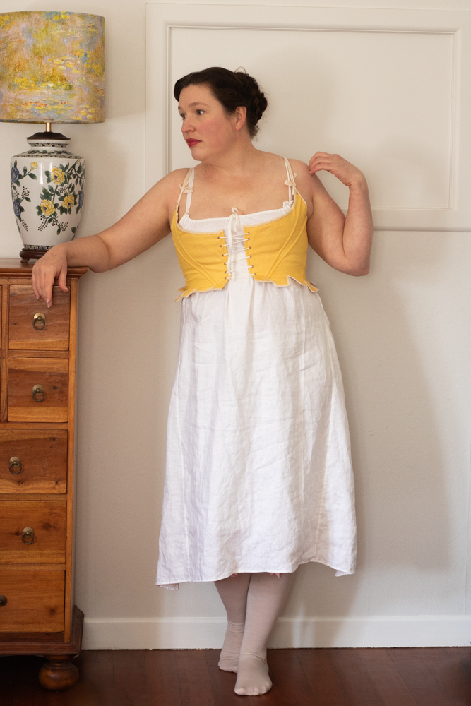 Scroop Patterns Lise Chemise View B