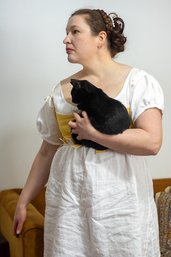 Scroop Patterns Lise Chemise View C