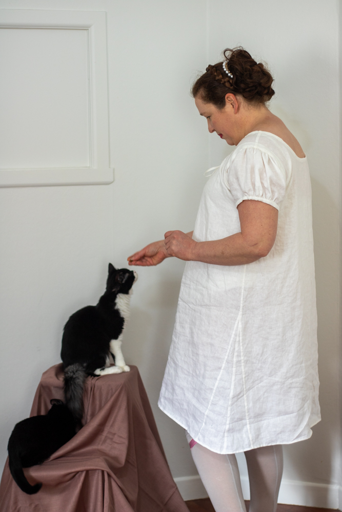 Scroop Patterns Lise Chemise View C